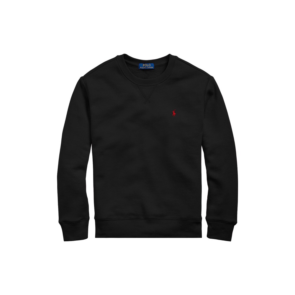 RALPH LAUREN Felpa nera...