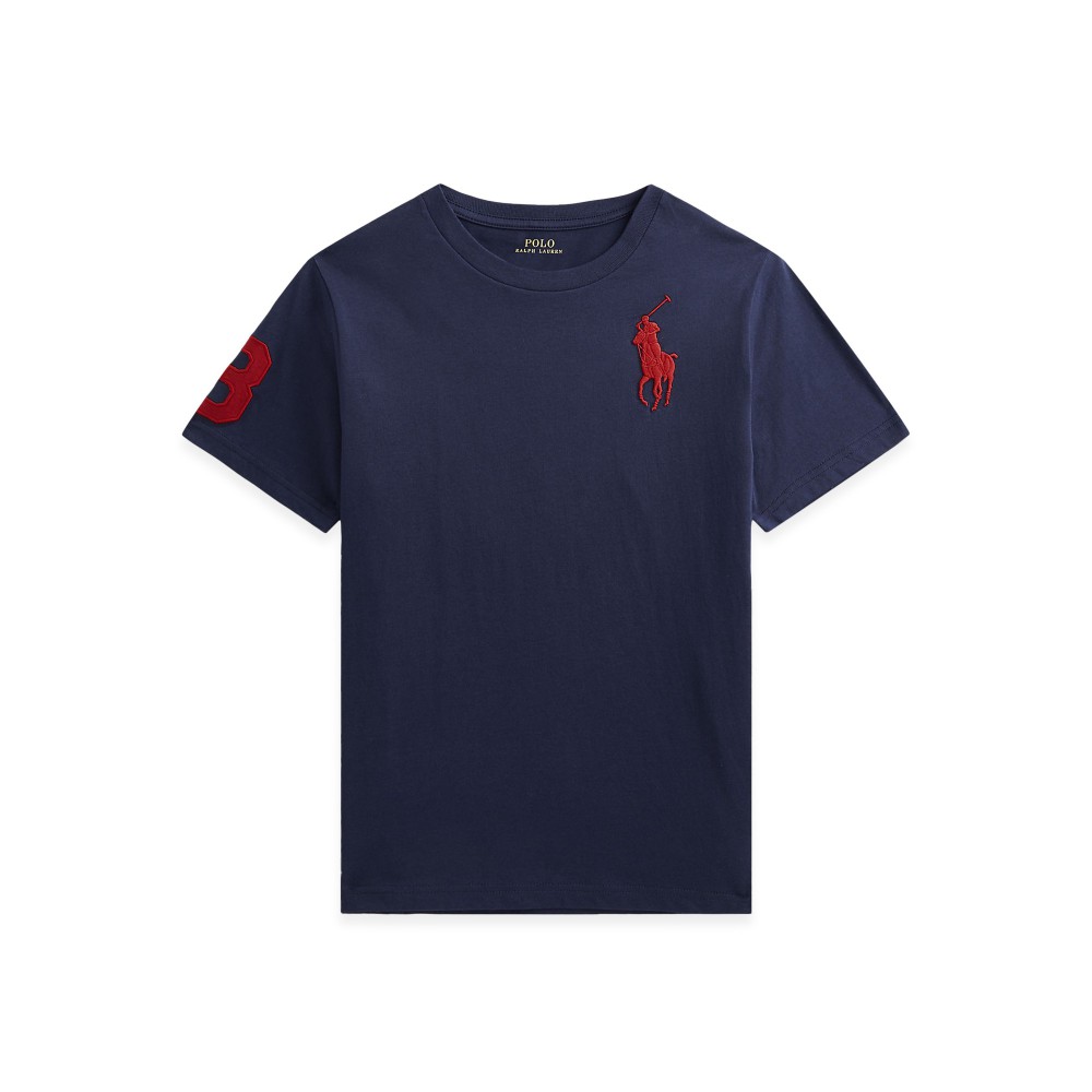 RALPH LAUREN T-shirt blu...
