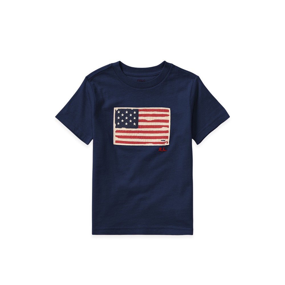 RALPH LAUREN T-shirt navy...