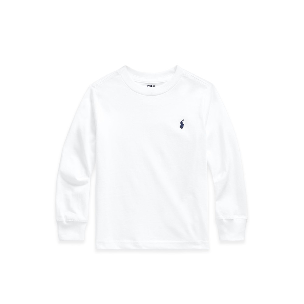 RALPH LAUREN T-shirt bianca...