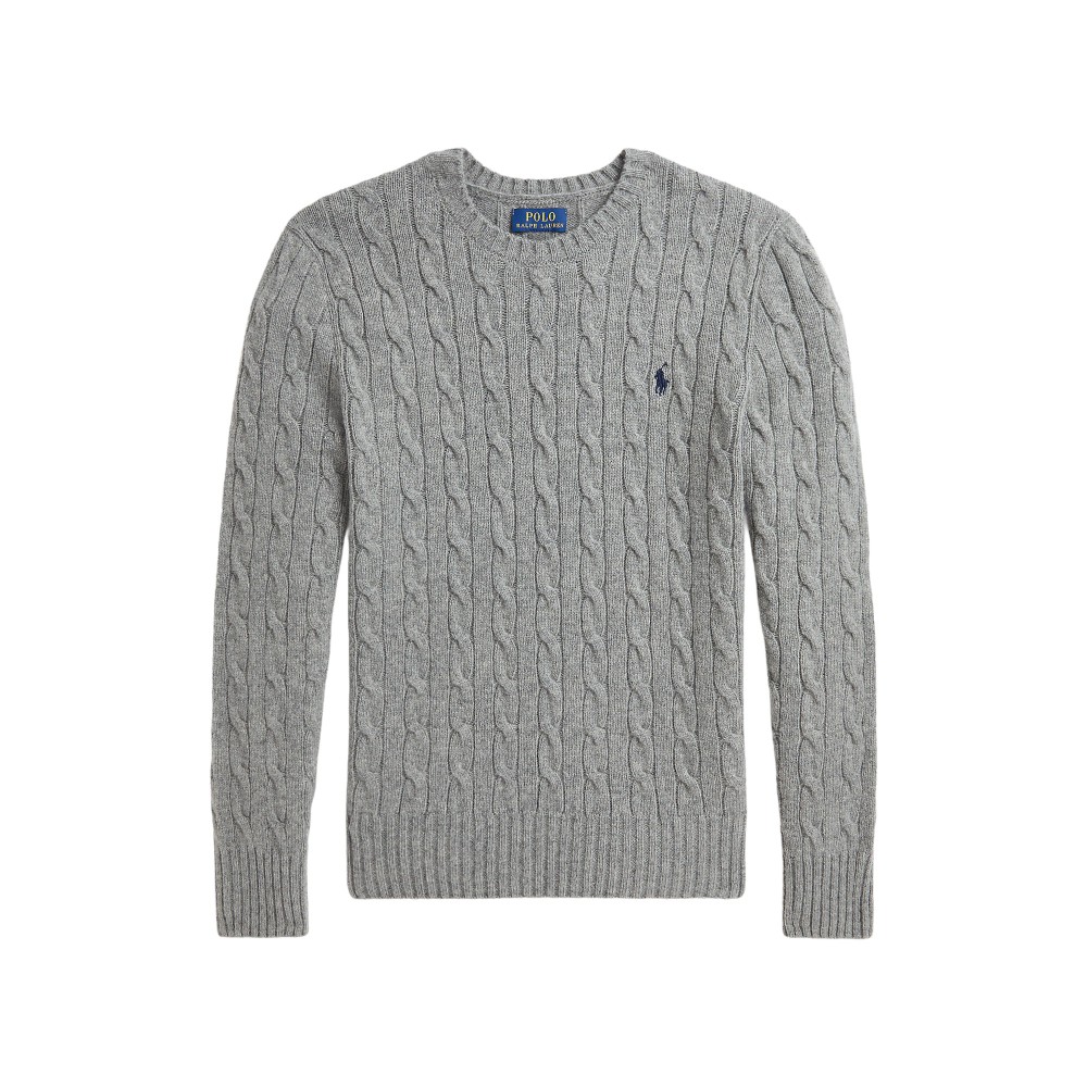 RALPH LAUREN Maglia grigia...