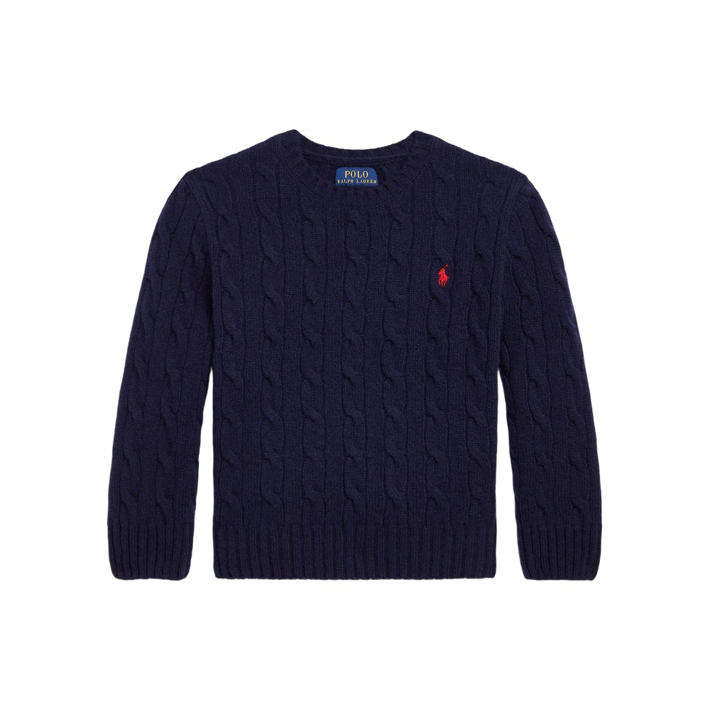 RALPH LAUREN Maglia navy...