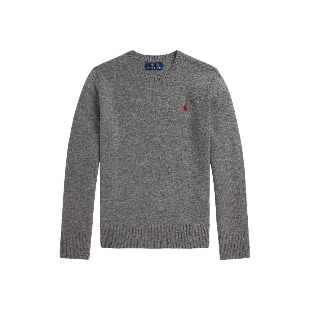 RALPH LAUREN Maglia grigia...