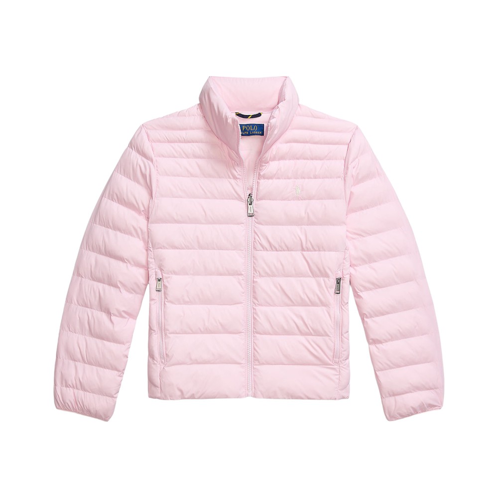 RALPH LAUREN Giubbotto rosa...