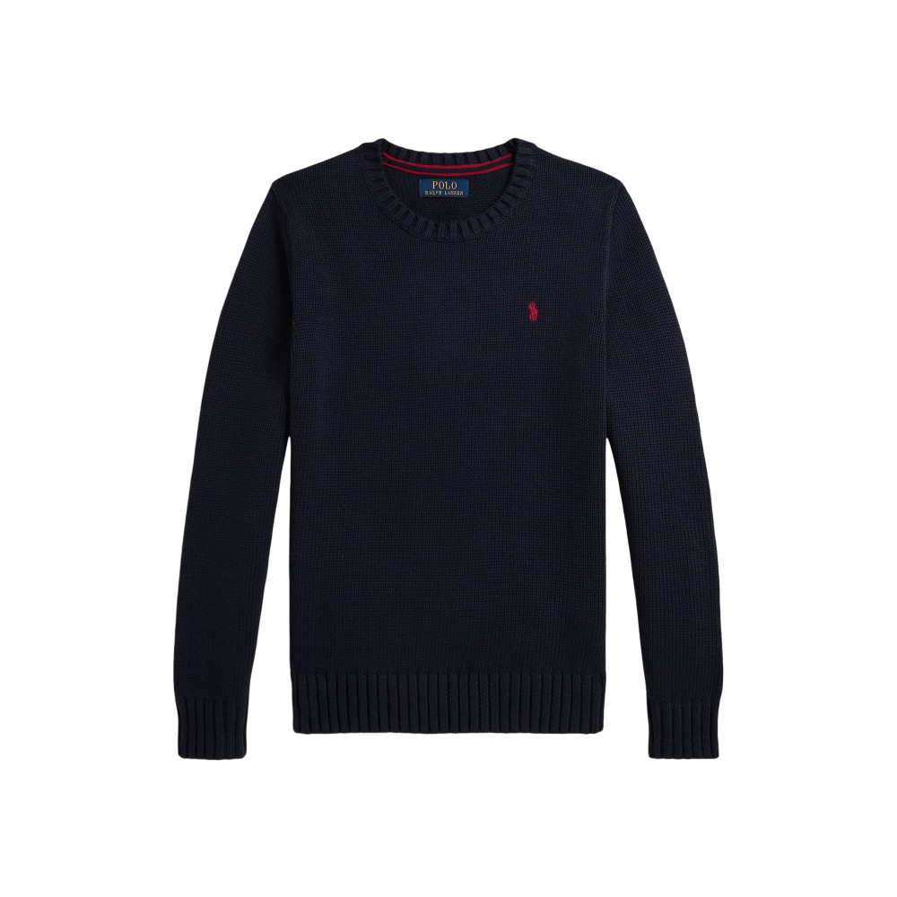 RALPH LAUREN Maglia navy a...