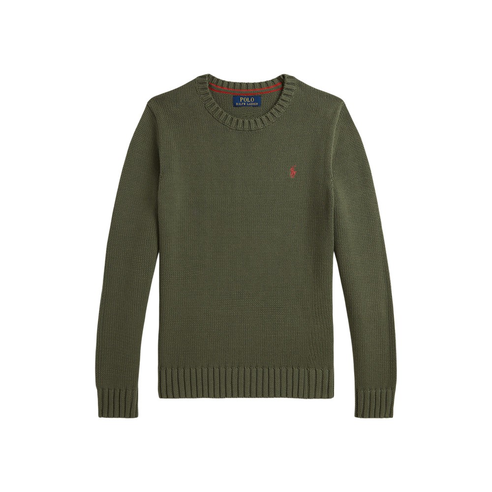 RALPH LAUREN Maglia verde a...