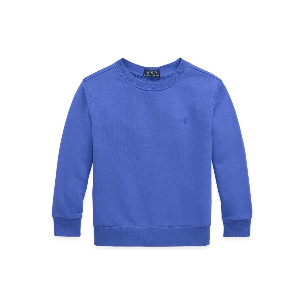 RALPH LAUREN Felpa azzurra...