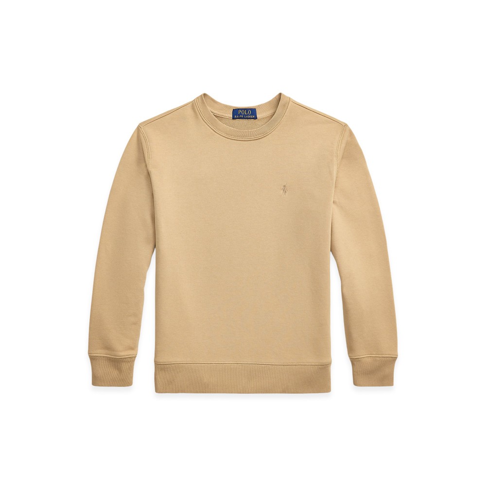 RALPH LAUREN Felpa beige...