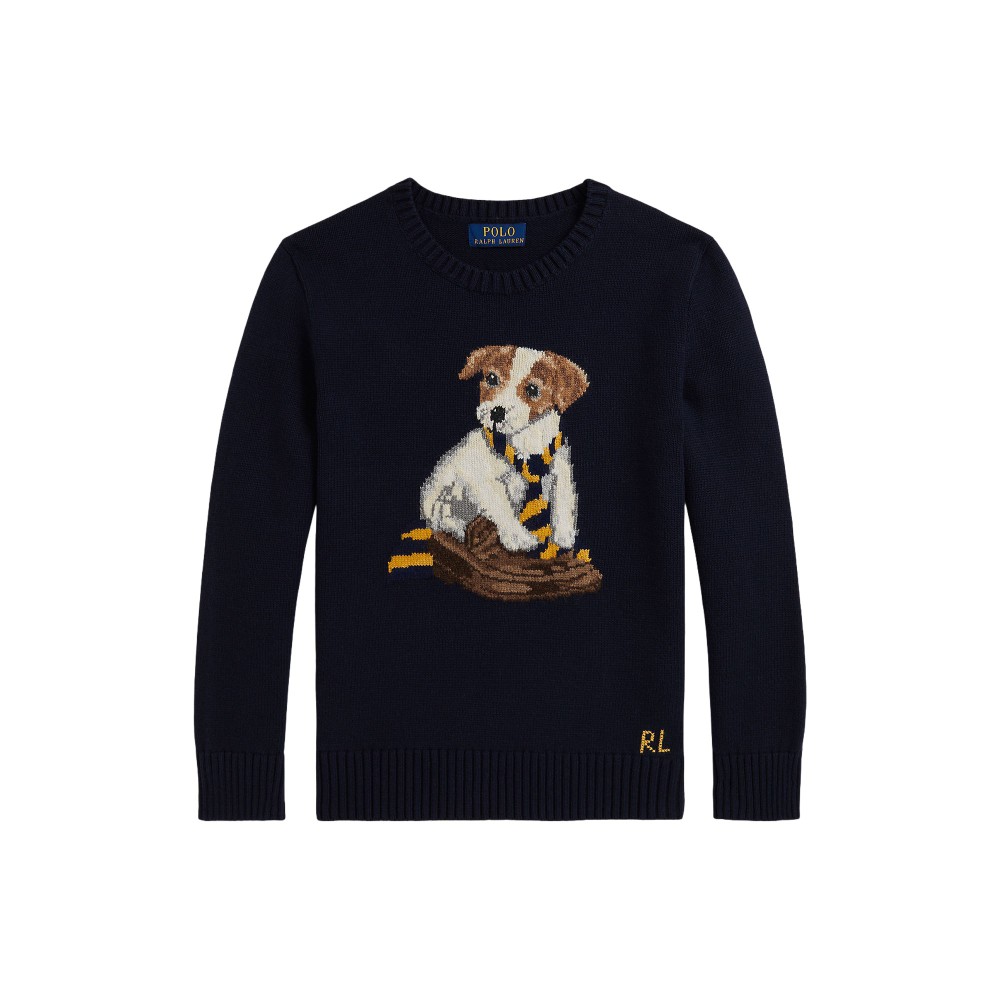 RALPH LAUREN Maglia navy...