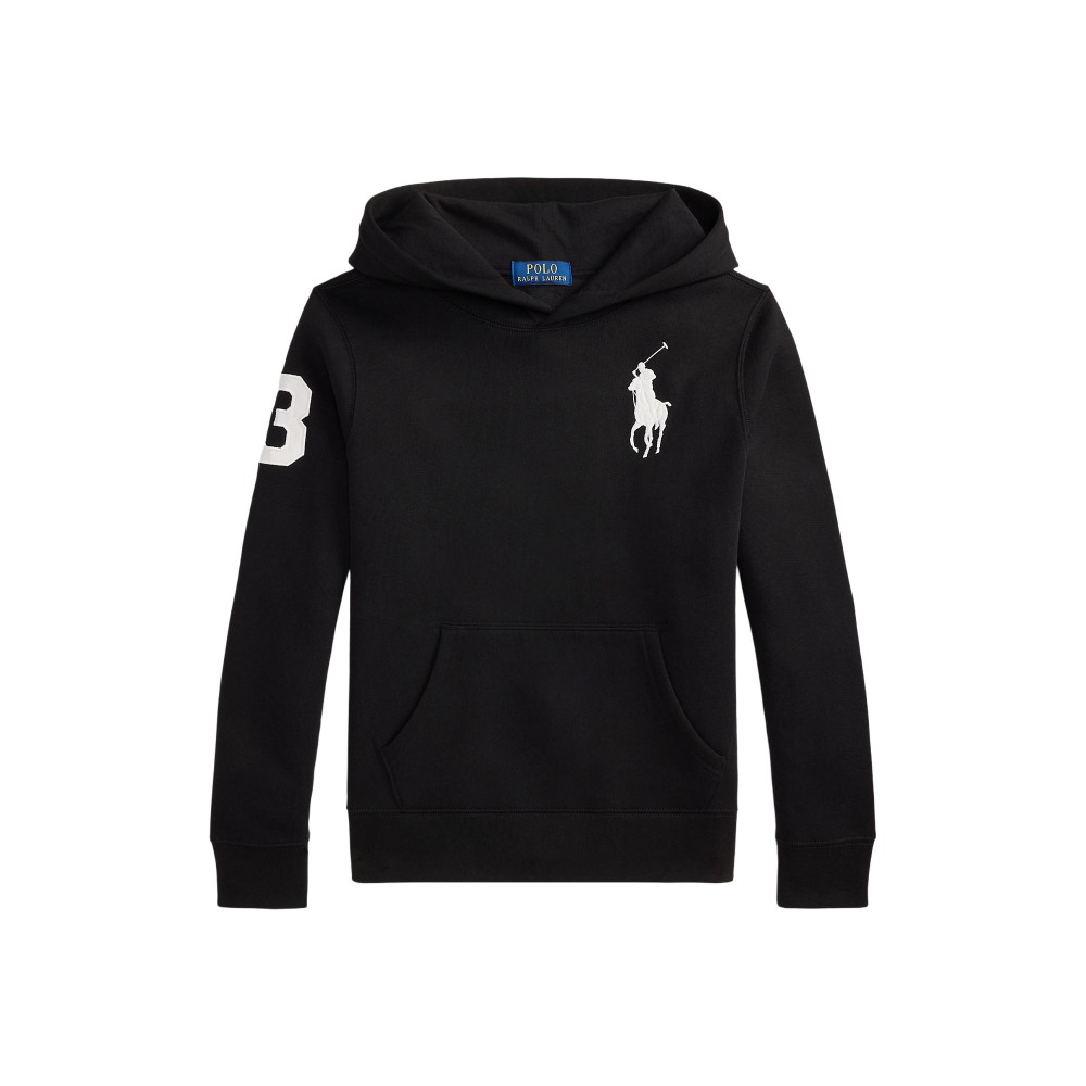 RALPH LAUREN Felpa nera Big...