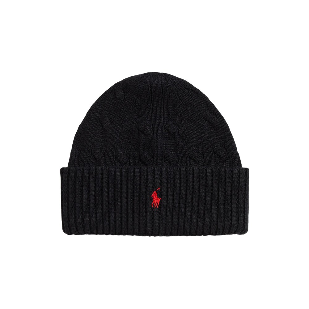 RALPH LAUREN Cappello nero...