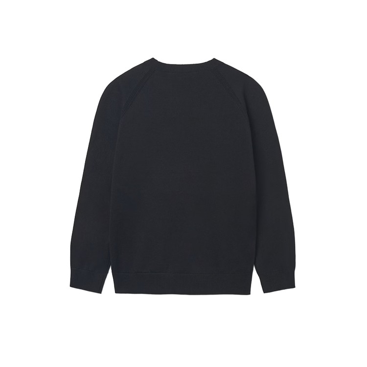 MAYORAL Maglione nero in cotone bambino