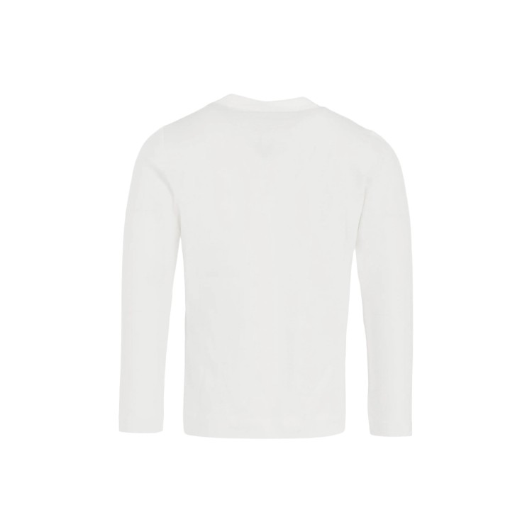 MONNALISA T-shirt bianca a manica lunga Minnie bambina