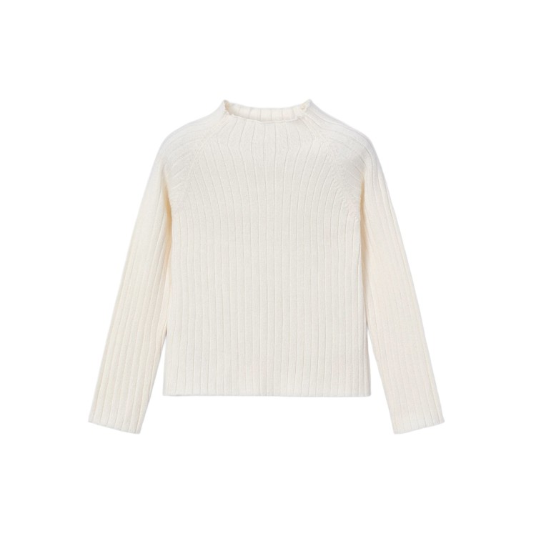 MAYORAL Maglia dolcevita panna bambina