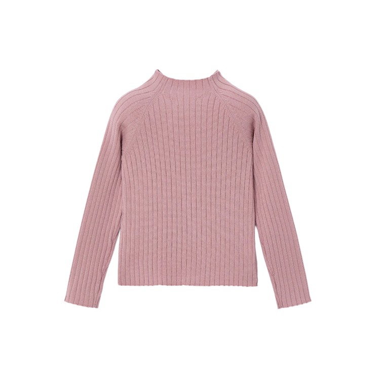 MAYORAL Maglia dolcevita rosa bambina