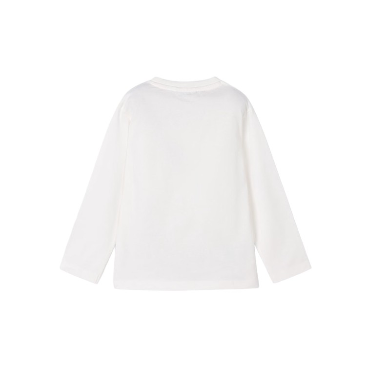 MAYORAL T-shirt panna a maniche lunghe dinosauro bambino