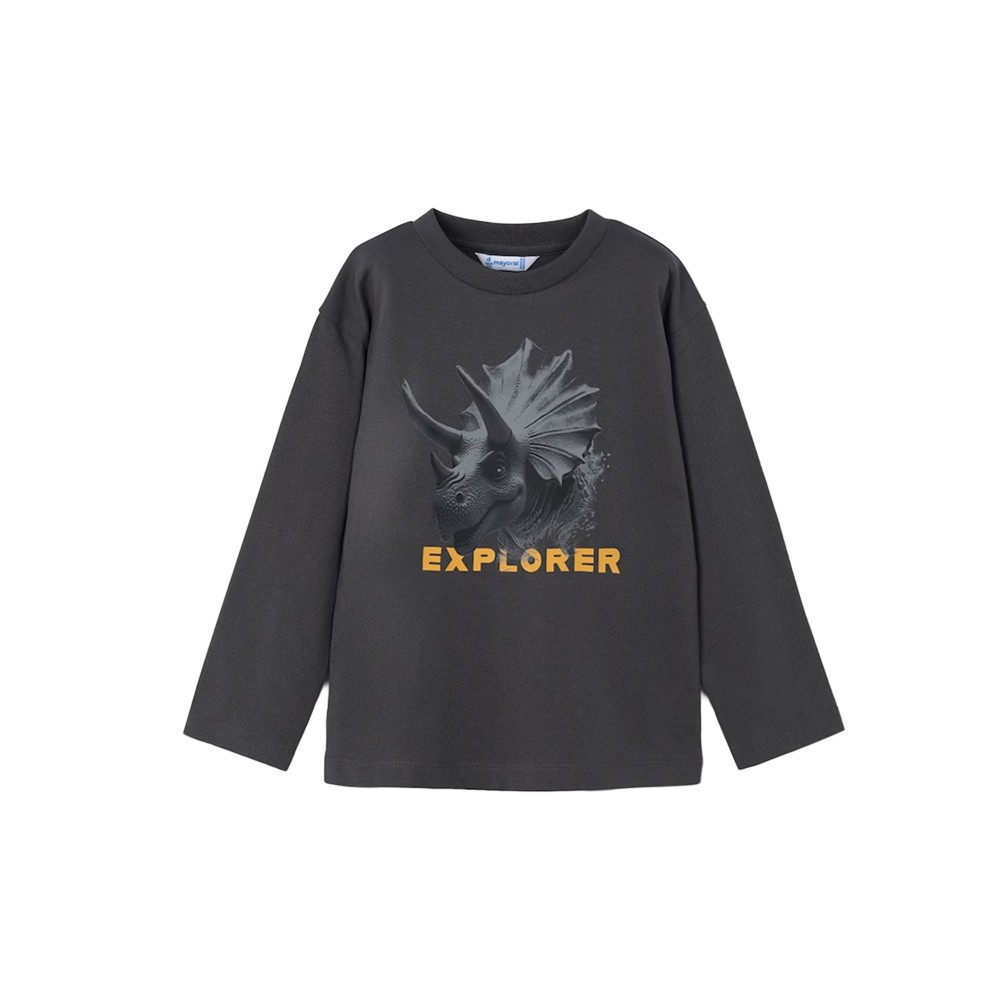 MAYORAL T-shirt antracite a...