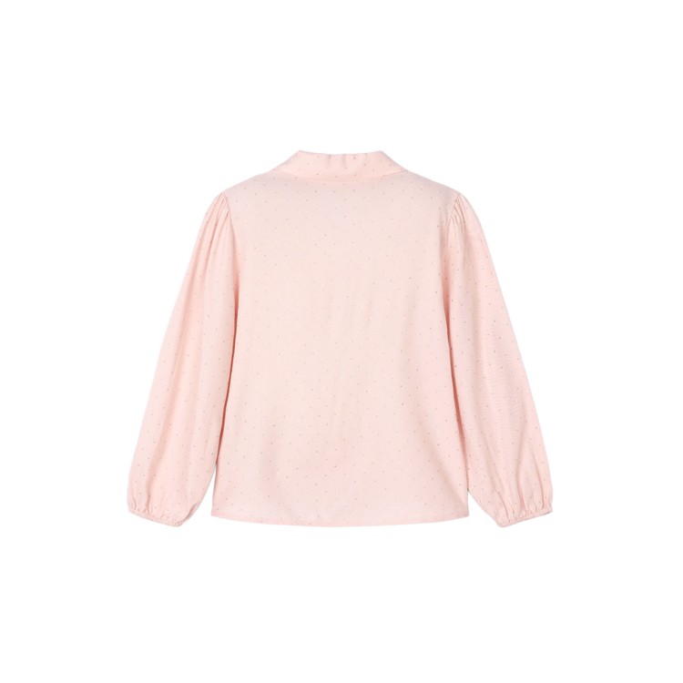 MAYORAL Blusa rosa pastello bambina