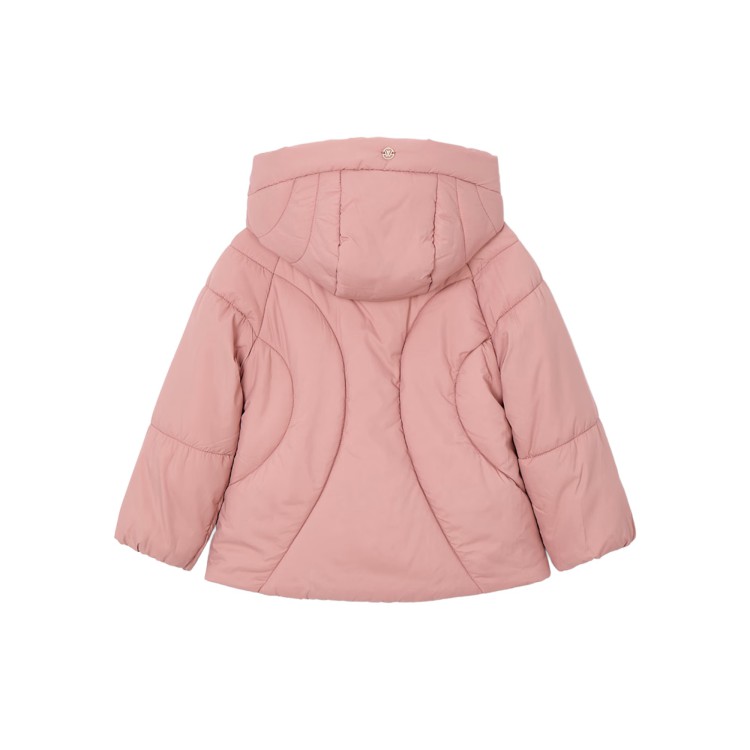 MAYORAL Giubbotto rosa con cappuccio bambina
