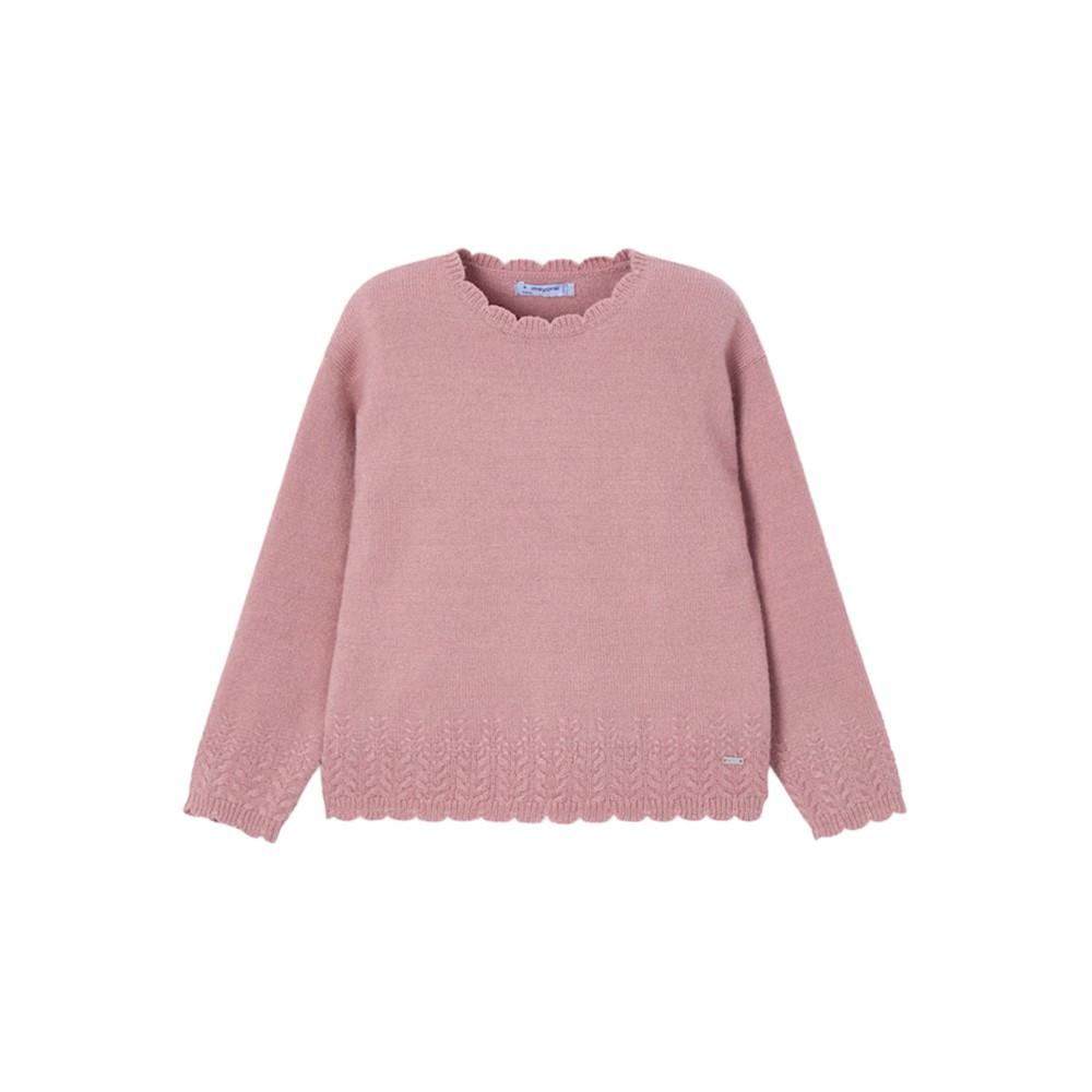 MAYORAL Maglione rosa...