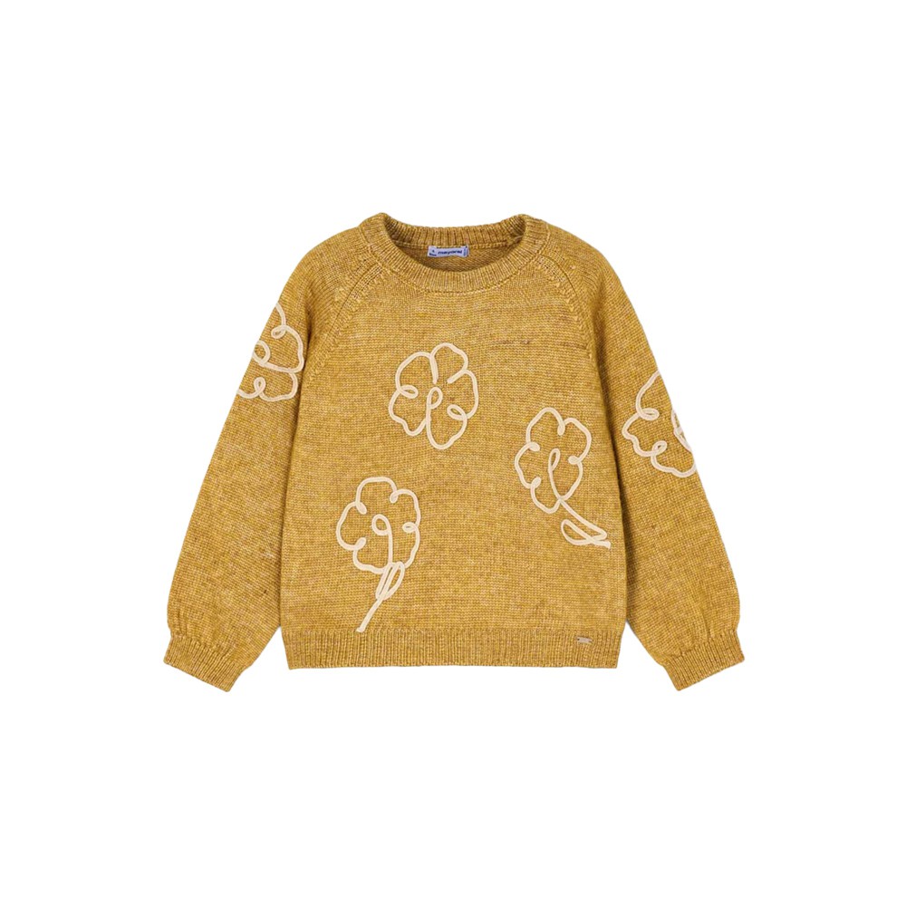 MAYORAL Maglione senape con...