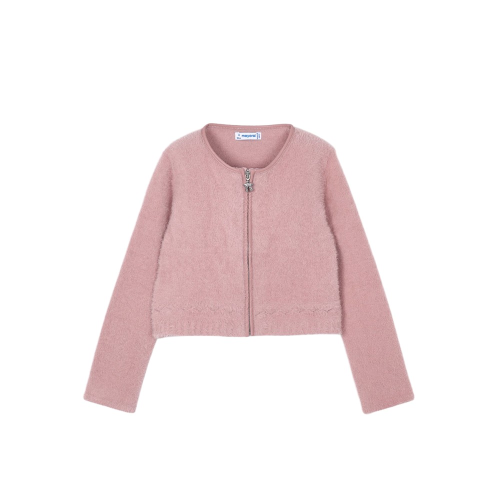 MAYORAL Cardigan rosa in...