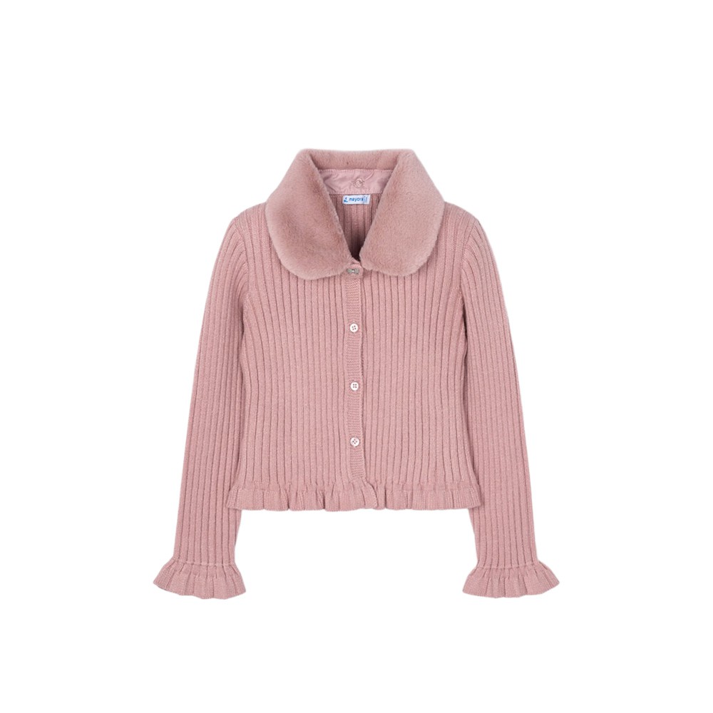 MAYORAL Cardigan rosa...