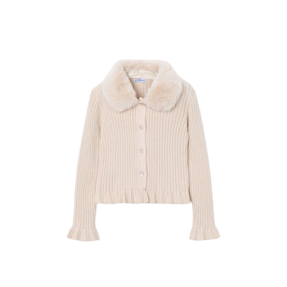 MAYORAL Cardigan sabbia...