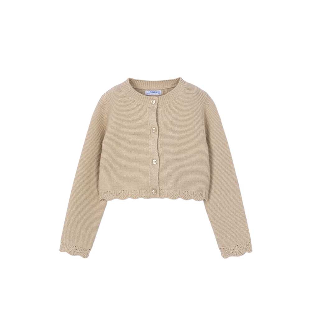 MAYORAL Cardigan beige...