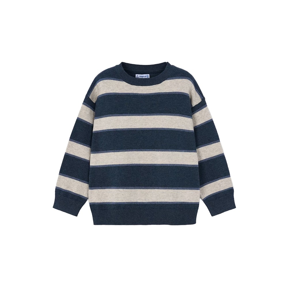 MAYORAL Maglione blu navy a...