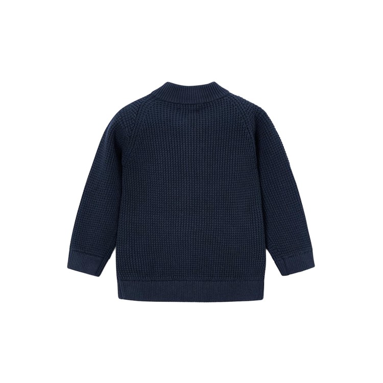 MAYORAL Giacca navy in maglia bambino