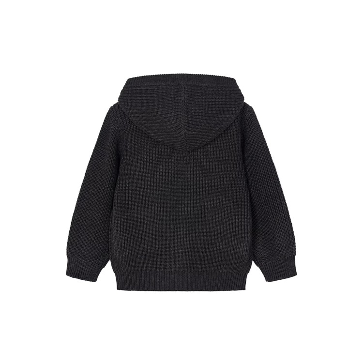 MAYORAL Giacca antracite con cappuccio bambino