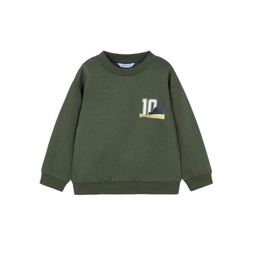 MAYORAL Felpa oliva...