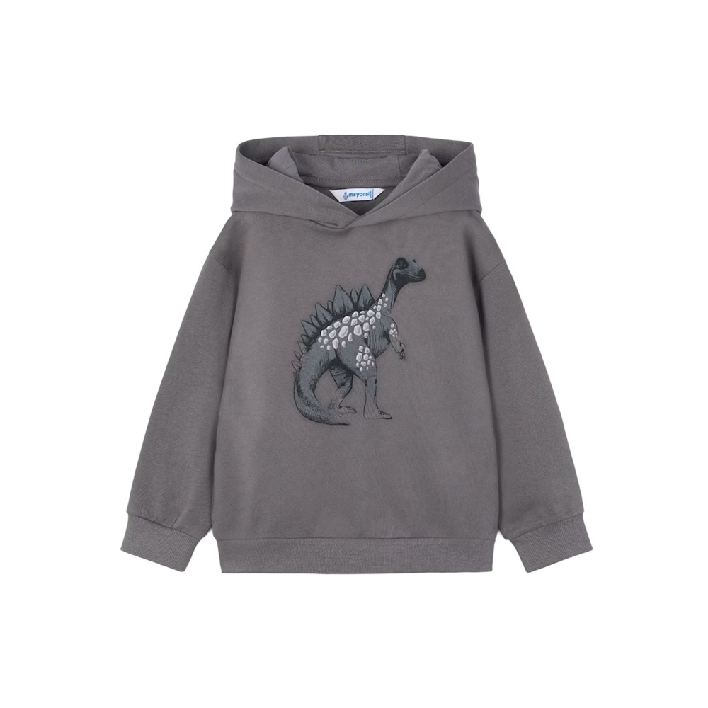 MAYORAL Felpa grigia con...
