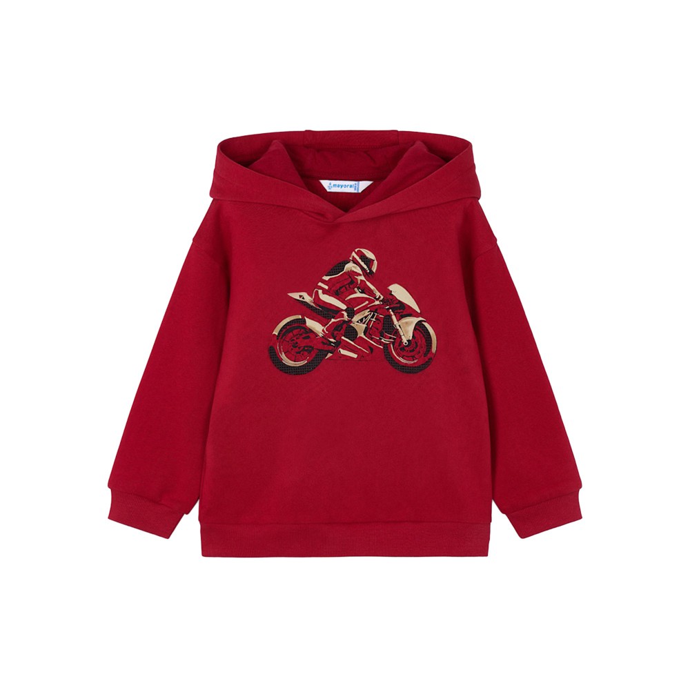 MAYORAL Felpa rossa con...