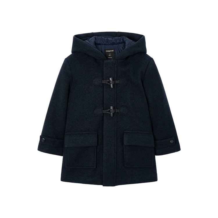 MAYORAL Trench blu navy lungo bambini