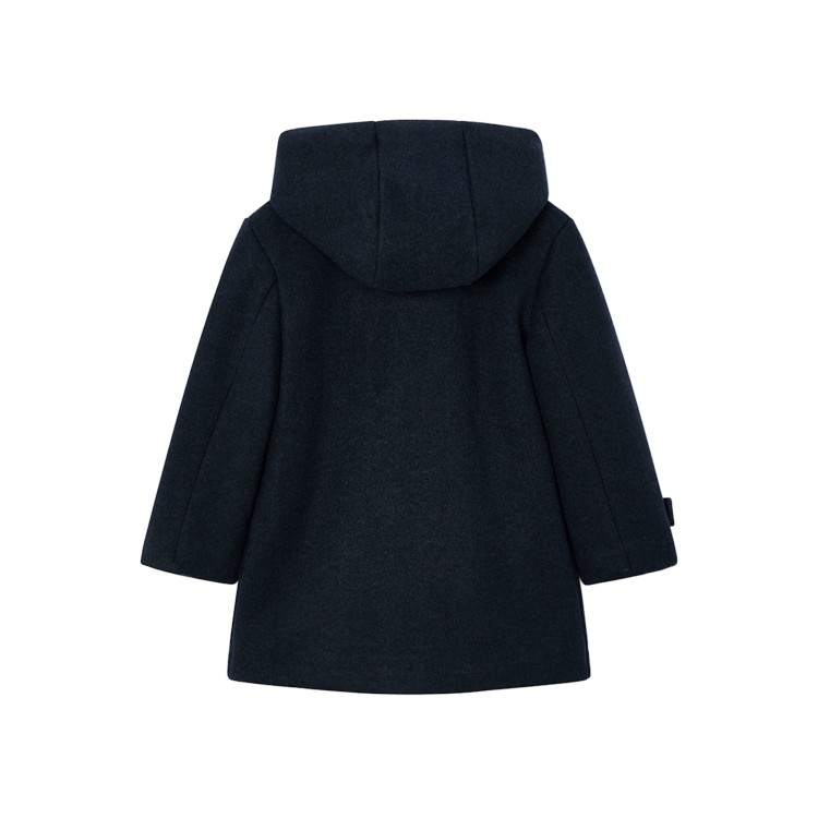 MAYORAL Trench blu navy lungo bambini