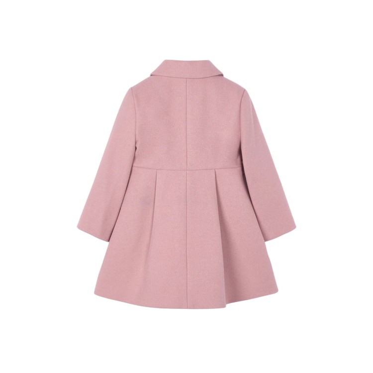 MAYORAL Cappotto rosa in panno bambina