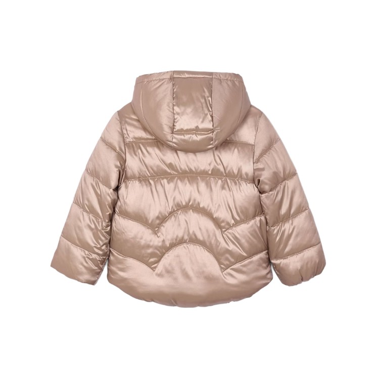 MAYORAL Giubbotto tortora reversibile bambina
