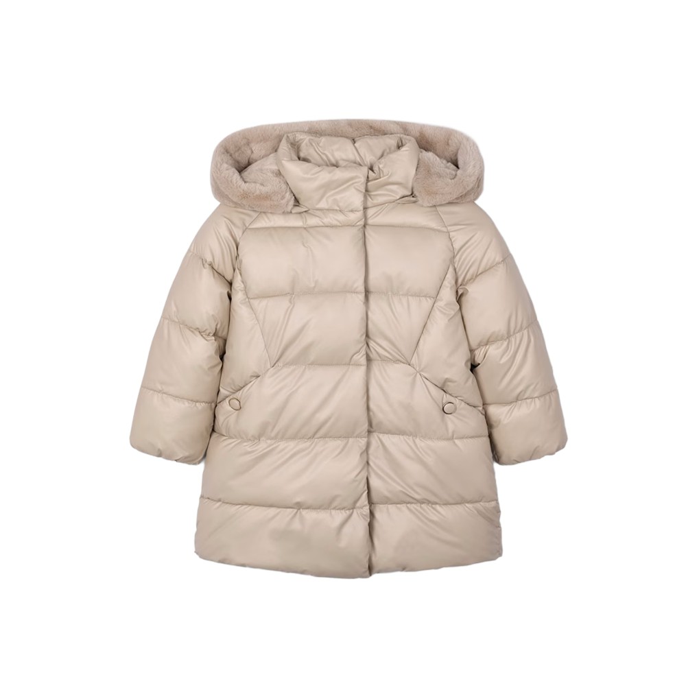 MAYORAL Giaccone sabbia...