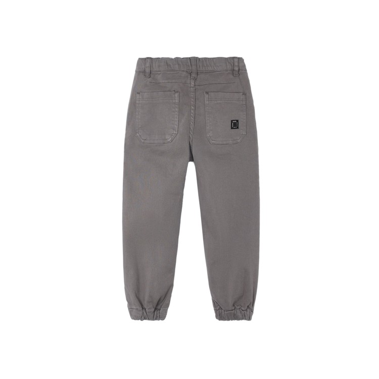 MAYORAL Pantaloni grigi skater fit bambino