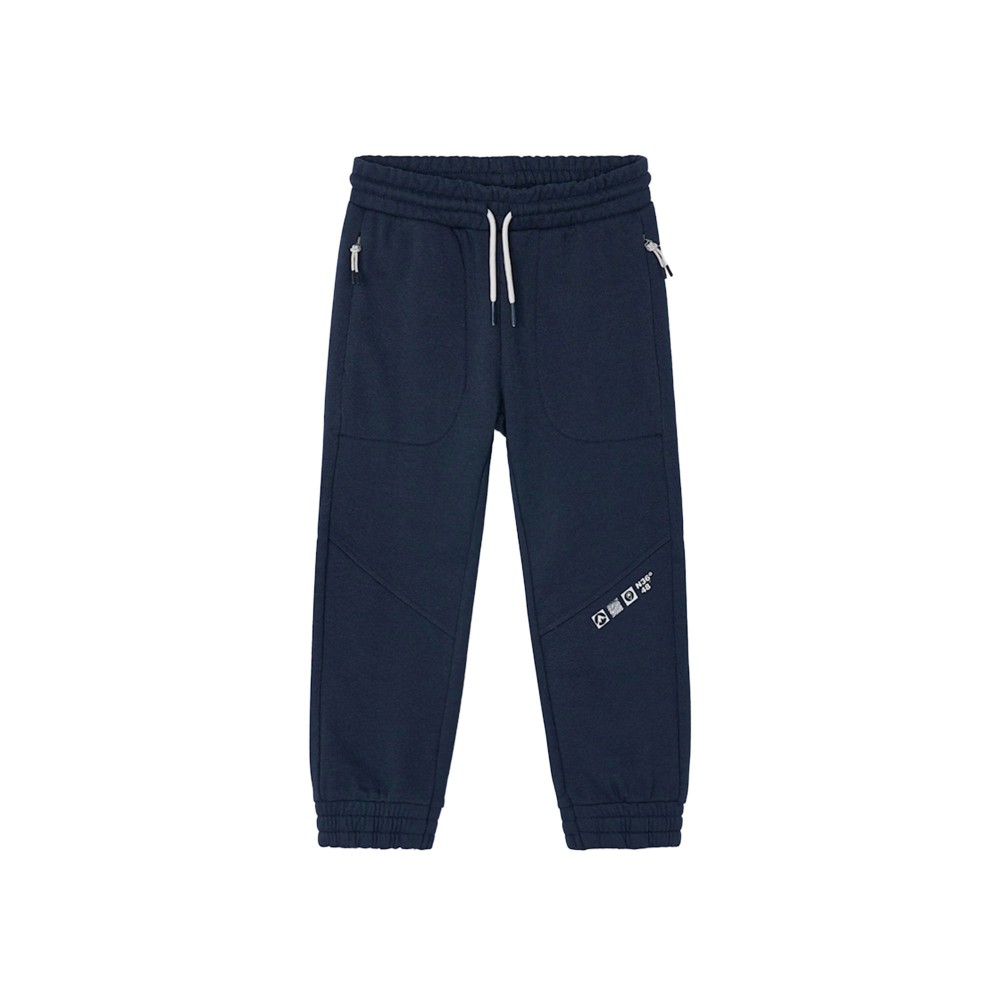 MAYORAL Pantaloni blu navy...