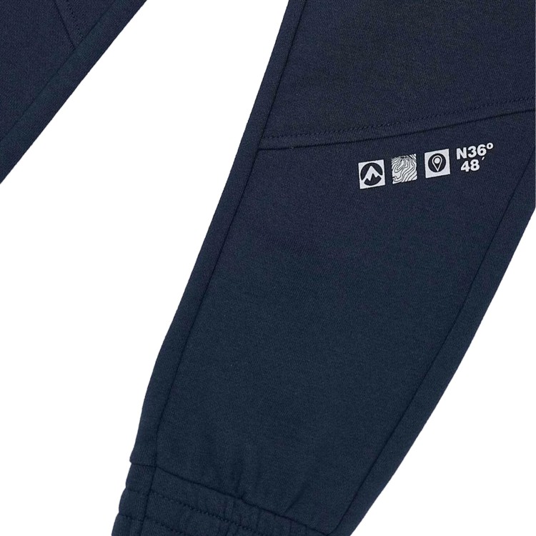 MAYORAL Pantaloni blu navy sportivi bambino