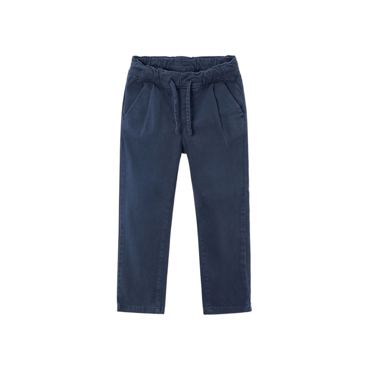 MAYORAL Pantaloni blu chino jogger bambino