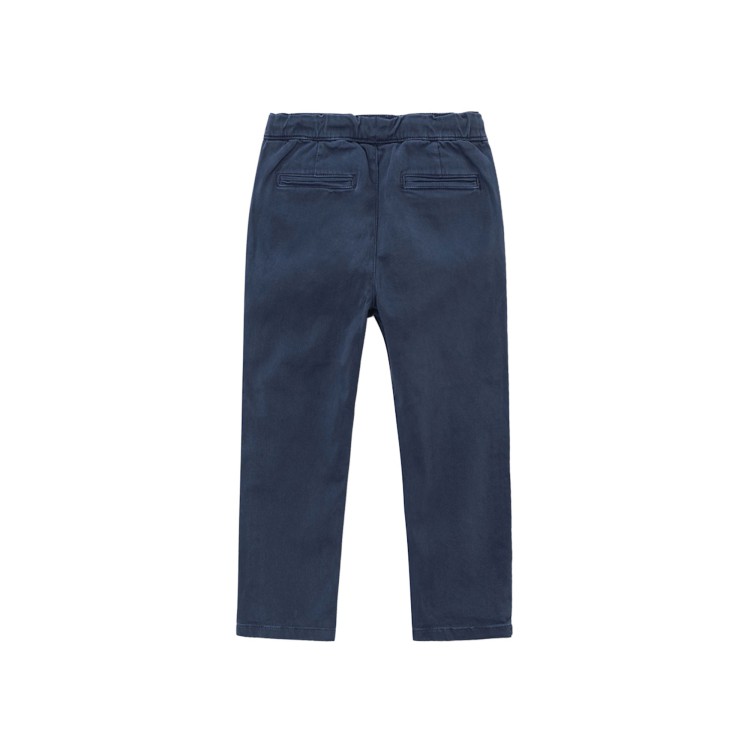 MAYORAL Pantaloni blu chino jogger bambino