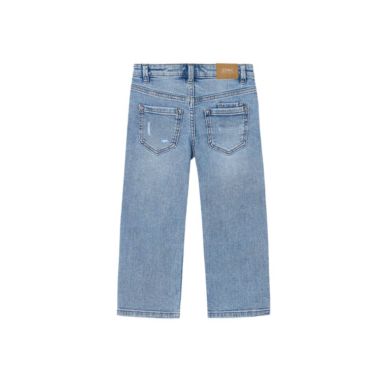 MAYORAL Pantaloni in denim chiaro bambino