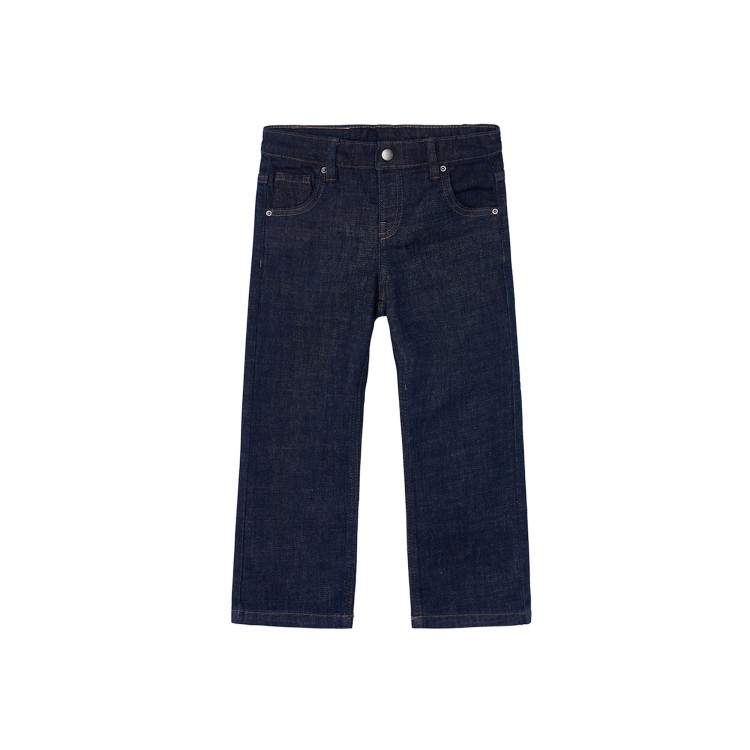 MAYORAL Pantaloni in denim scuro bambino