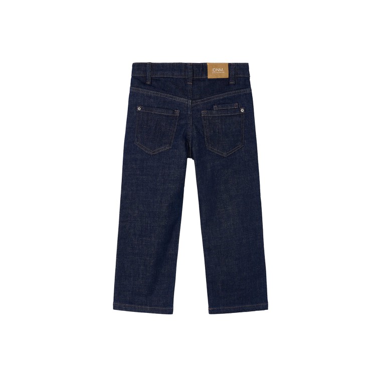 MAYORAL Pantaloni in denim scuro bambino