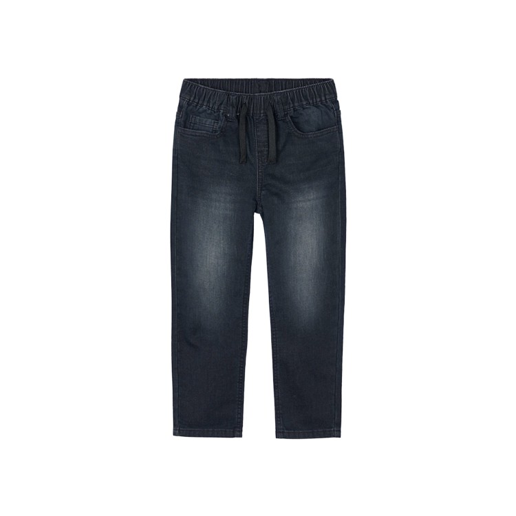 MAYORAL Jogger in denim nero bambino