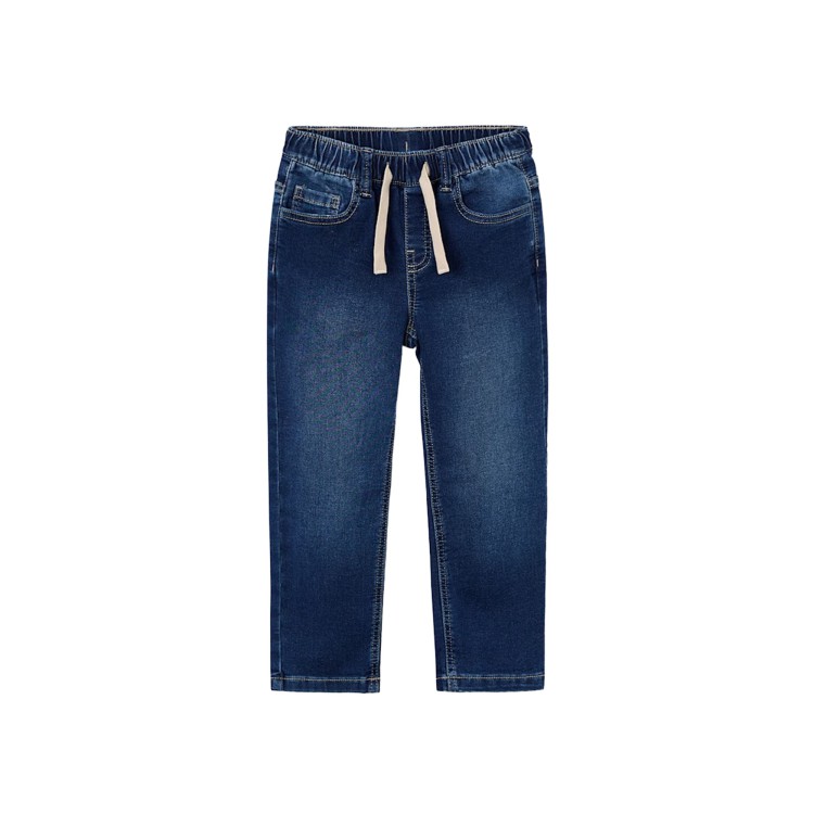 MAYORAL Jogger in denim scuro bambino